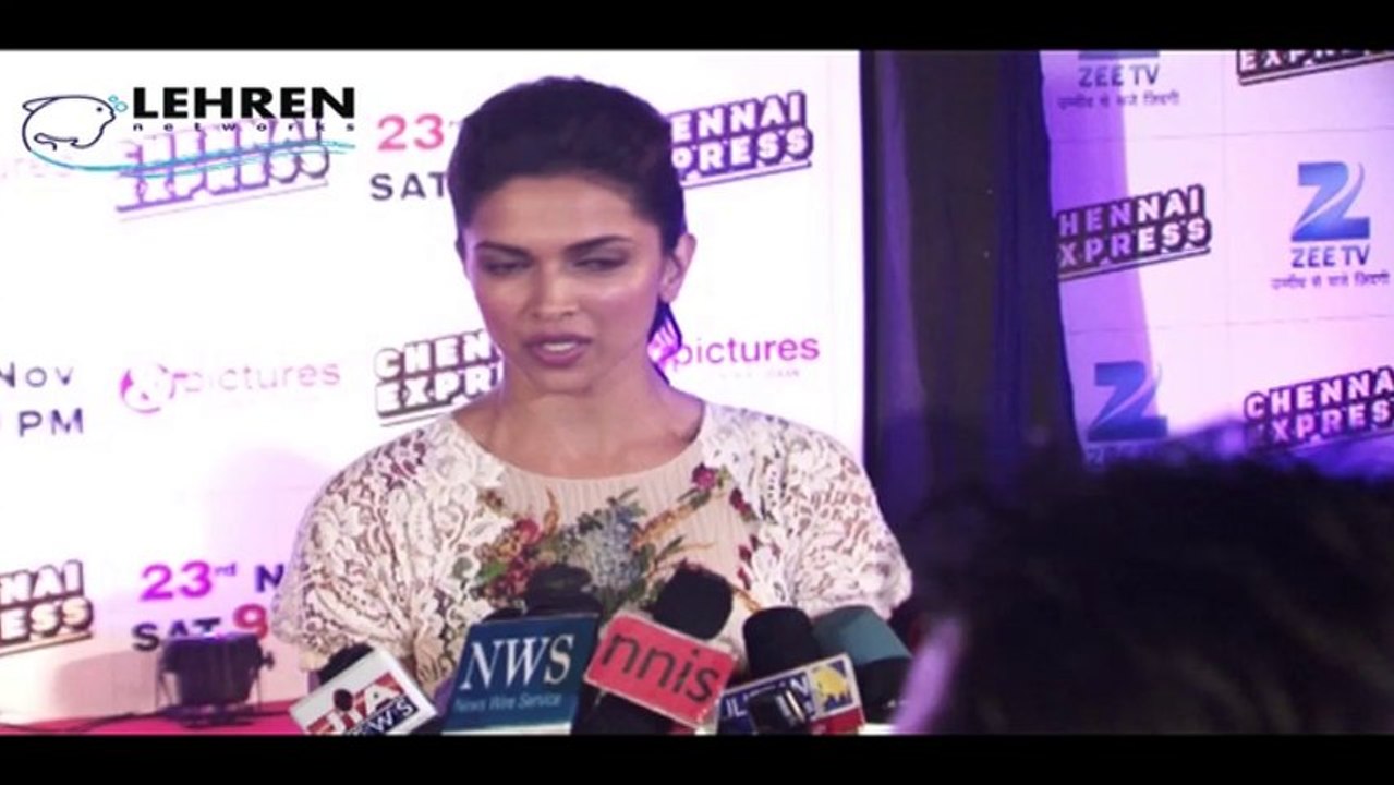 Shahrukh Deepika And Others At Zee TVs Chennai...