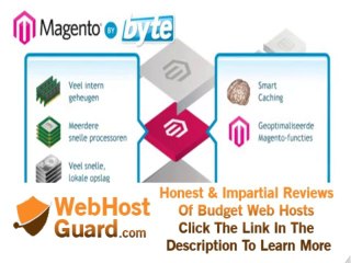 Magento hosting bij Byte Internet
