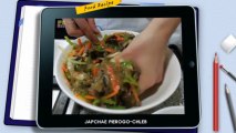 K-Cook Delight: Japchae Pierogo-Chleb by Magdalena Zofia Przygonska
