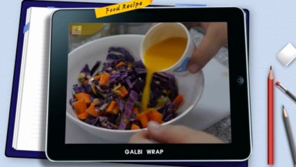 K-Cook Delight: Galbi Wrap by Mallory Smith