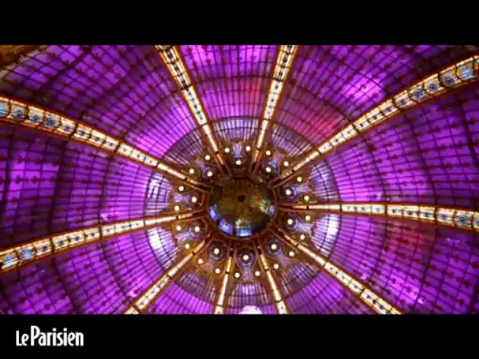 Léa Seydoux illumine les Galeries Lafayette