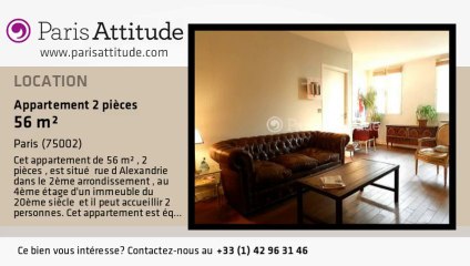 Appartement 1 Chambre à louer - Montorgueil, Paris - Ref. 8082