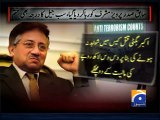 Pervez Musharraf Released