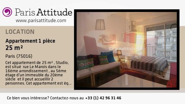 Appartement Studio à louer - Porte de St Cloud, Paris - Ref. 6838