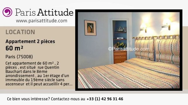 Appartement 1 Chambre à louer - Alma Marceau, Paris - Ref. 5308
