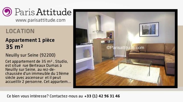 Appartement Studio à louer - Neuilly sur Seine, Neuilly sur Seine - Ref. 5954