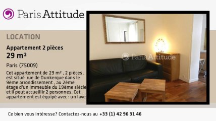 Appartement 1 Chambre à louer - Poissonnière, Paris - Ref. 8509