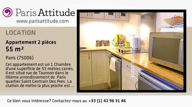 Appartement 1 Chambre à louer - St Germain, Paris - Ref. 4140