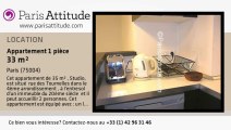 Appartement Studio à louer - Place des Vosges, Paris - Ref. 7385