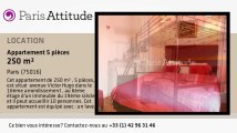 Appartement 4 Chambres à louer - Rue de la Pompe, Paris - Ref. 8410