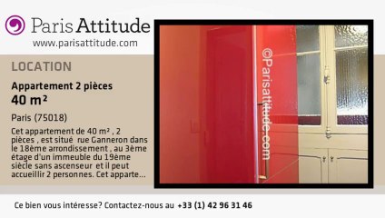 Appartement 1 Chambre à louer - Montmartre, Paris - Ref. 6151