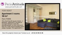 2 Bedroom Apartment for rent - Place des Vosges, Paris - Ref. 6355