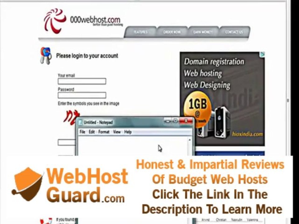 Free cPanel Web Hosting with PHP5/Mysql - no advertising!