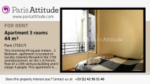 2 Bedroom Apartment for rent - Porte Maillot/Palais des Congrès, Paris - Ref. 8870