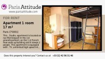 Studio Apartment for rent - Châtelet, Paris - Ref. 6285