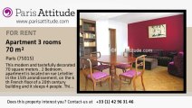 2 Bedroom Apartment for rent - Motte Piquet Grenelle, Paris - Ref. 7658