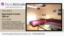 3 Bedroom Loft for rent - Faubourg St Martin, Paris - Ref. 4982