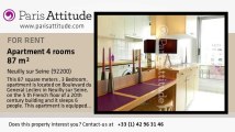 3 Bedroom Apartment for rent - Neuilly sur Seine, Neuilly sur Seine - Ref. 8590