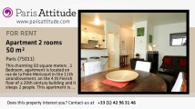 1 Bedroom Apartment for rent - République, Paris - Ref. 747