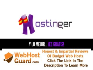 Hosting gratuito - Hostinger