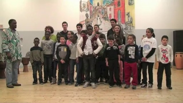 Ris Orchestra Stage Enfant Octobre 2013 à la MJC de Ris-Orangis