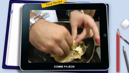 K-Cook Delight: Zombie Pajeon by Romeo Kebbeh