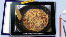K-Cook Delight: Dutch Korean Fusion Pajeon by Ruben Somsen