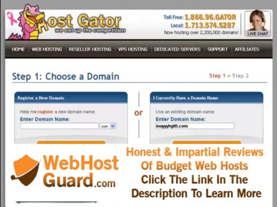 FREE Hostgator Hosting Coupon Code 2013)Unlimited_Tutorial