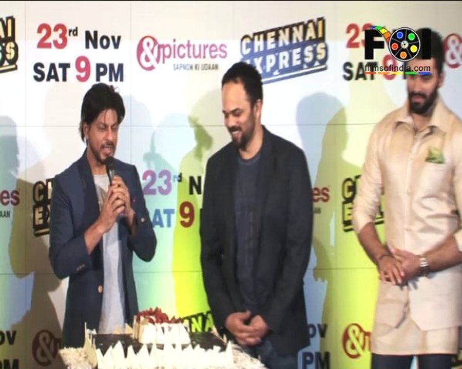 Shahrukh Khan Still CELEBRATING Chennai Express's Success