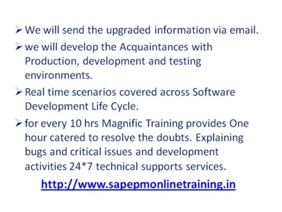 sap bpc online training banglore