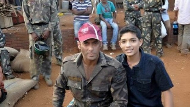 First Look Of Salman Khan In Army Uniform Leaked – Jai Ho Sets
