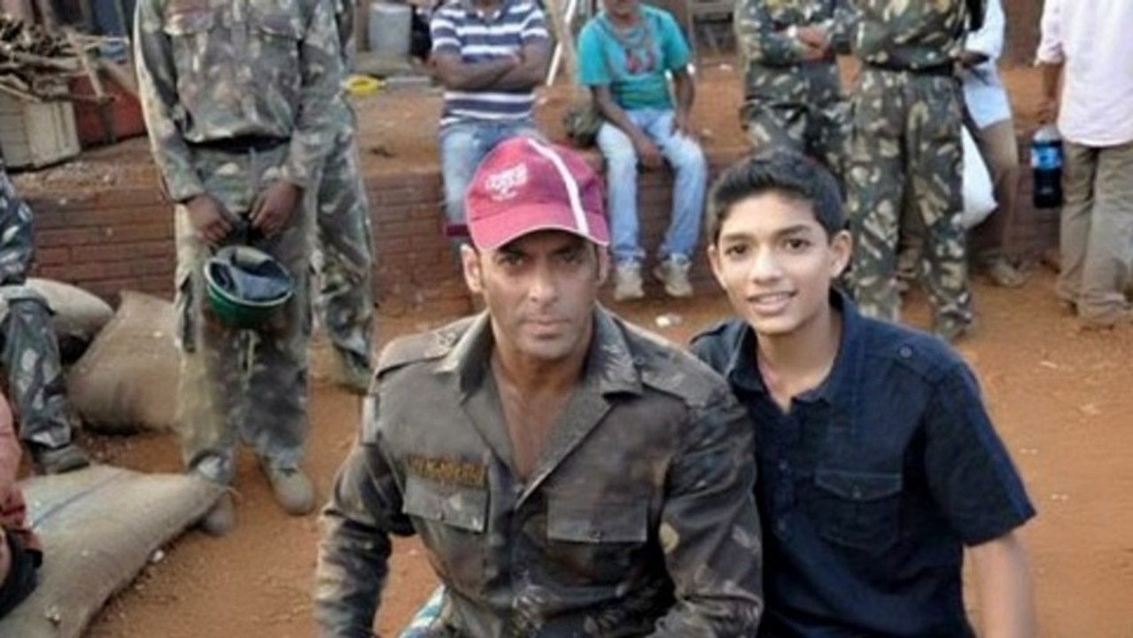 First Look Of Salman Khan In Army Uniform Leaked – Jai Ho Sets