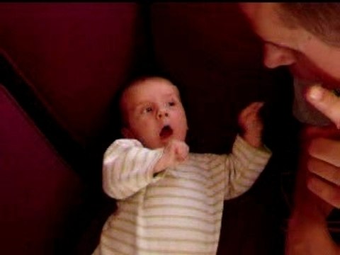 Les guilis guilis avec Papa