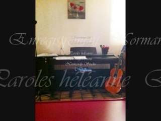 Héléanne chante " Souviens toi  "