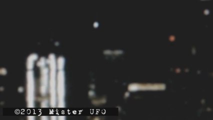UFO . New York City. 2013