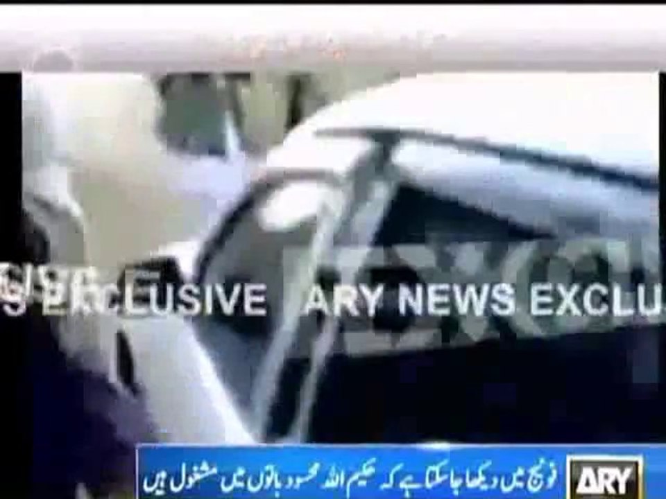 Hakimullah Mehsud's Last footage making fun of flying drone