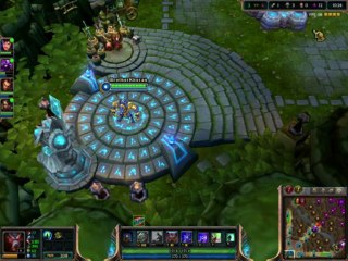 League of Legends CO-OP Warwick Part 1