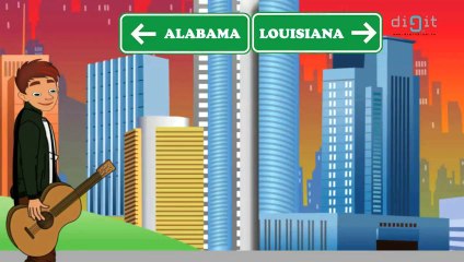 Oh! Susanna - Song For Kids - Animated Nursery Rhymes (Lyrics)