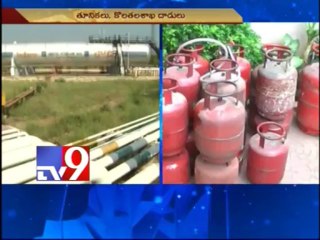 Weights & Measures department attack on HP and Indian gas companies