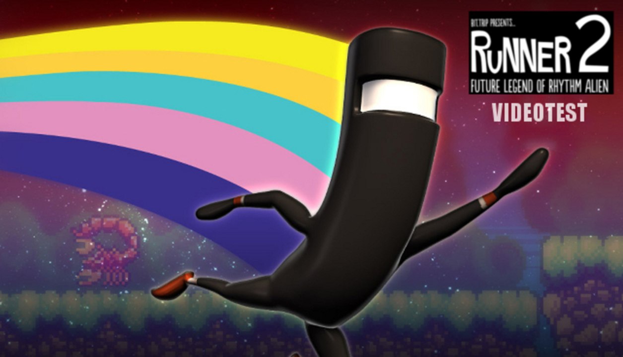 [VideoTest] Bit Trip Runner 2 (Steam)
