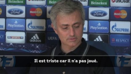 Mourinho : "Hazard est un enfant"