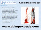 Material Handling Equipments Manufacturer in India