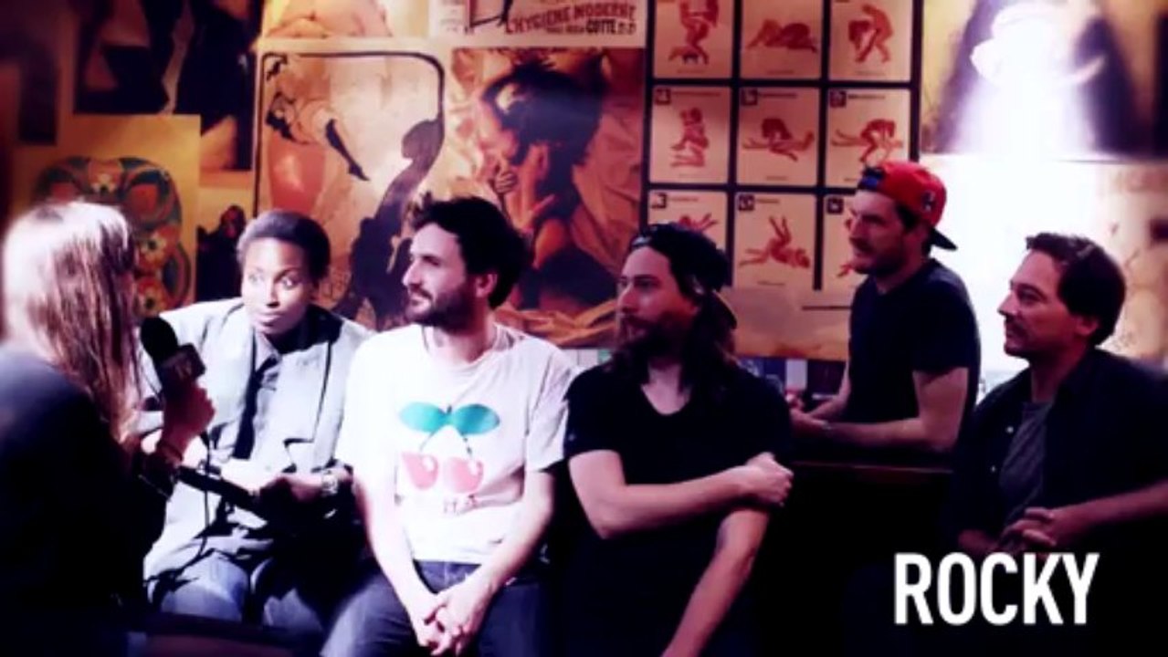 [FESTIVAL INROCKS 2013 ] MAJOR LAZER, HOLLYSIZ & ROCKY