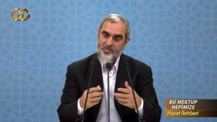 “Allah’ın bir ayeti beni nasıl etkilemez” diye korku ve tefekkür etmeli