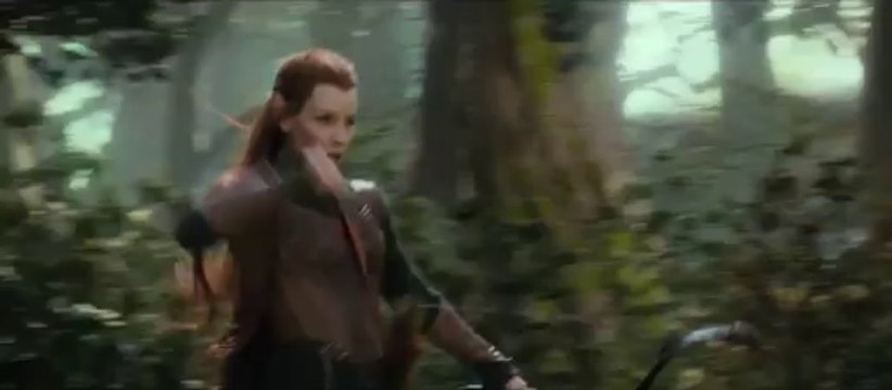 The Hobbit- The Desolation of Smaug trailer