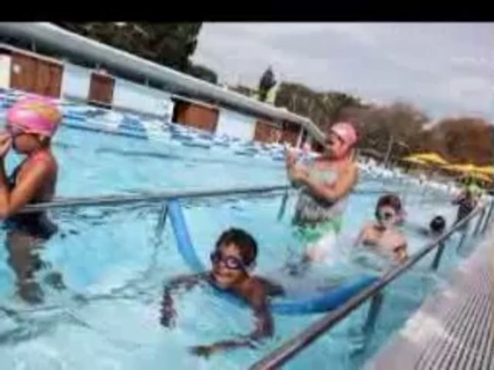 swimming lessons abroad