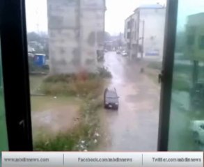 Mandi Bahauddin main Barish. Welcome Winter MBDIN NEWS