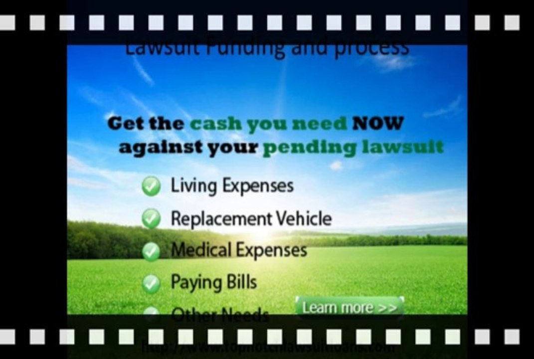 Pre Settlement Funding With Low Rates at TopNotch