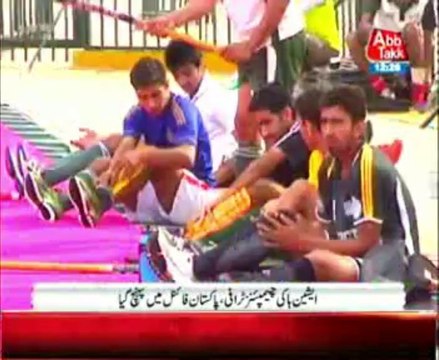 Pakistan beats India by 5-4 to reach Asian Hockey Champions 2013