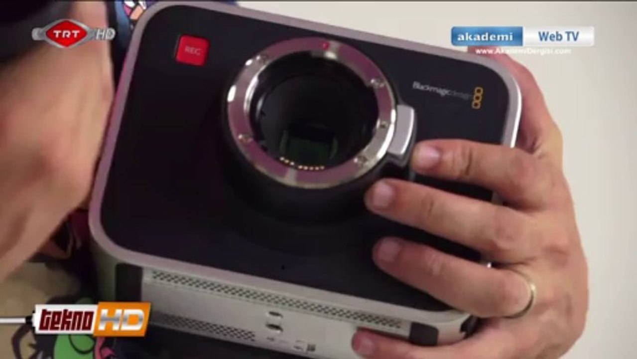 Tam bir teknoloji harikası | Bu küçücük kamera 2,5K kayıt yapabiliyor | TeknoHD